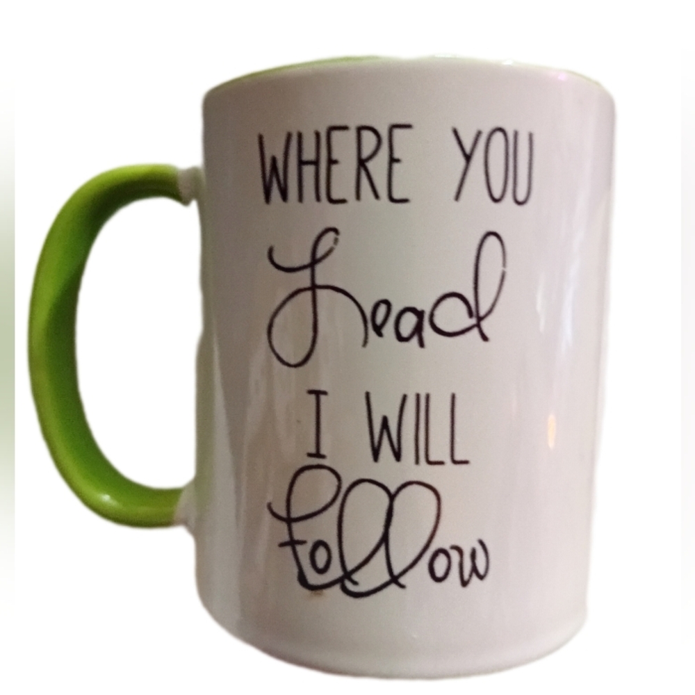 Gilmore Girls Green and White Inspirational Mug